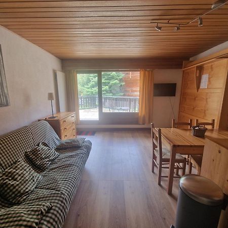 Les Brimbelles 7 Joli Studio Au Pied Du Telemix De Belle Etoile Ле дез Альп Экстерьер фото