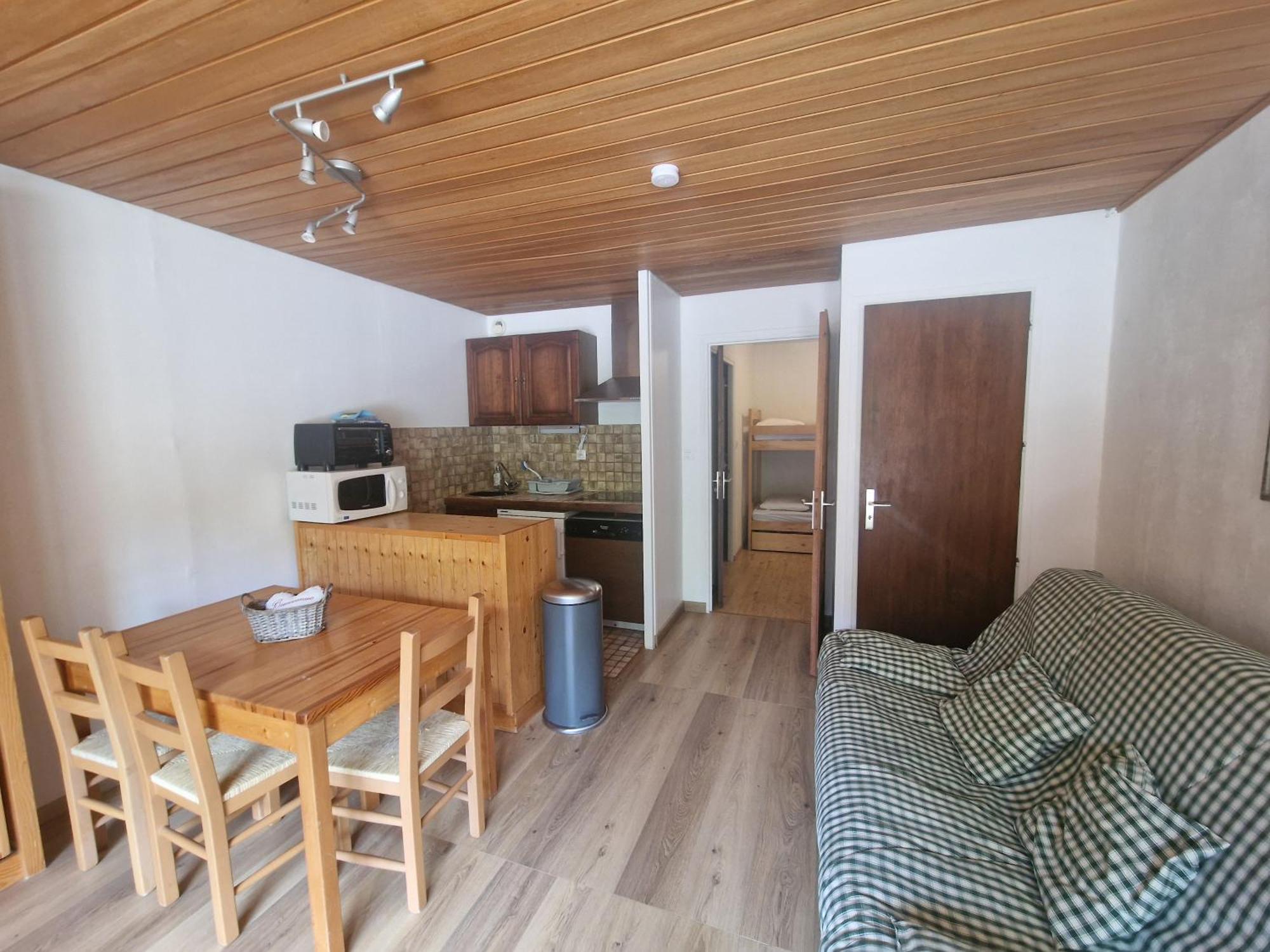 Les Brimbelles 7 Joli Studio Au Pied Du Telemix De Belle Etoile Ле дез Альп Экстерьер фото